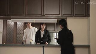 START-393 同棲するため物件を内見にきたカップルの彼氏を寝取って生ハメ中出しさせる淫乱巨尻な不動産レディ 唯井まひろ