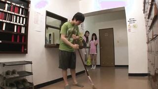 HUNTA-620C 集訓中的女子網球部只能靠我的肉棒休息片刻！！