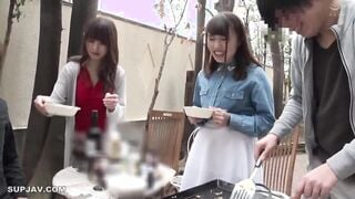 【モザイク破壊】OYC-267 仲良し夫婦3組が嫉妬につぐ嫉妬で、楽しかったはずのBBQがまさかの泥沼スワッピングに！