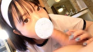 FC2-PPV-4744003 ②第３弾、１４３㎝貧乳、えりちゃん（顔出し）。ブルマコスプレで、パイパン中出しハメ撮り。レビュー特典で、無修正
