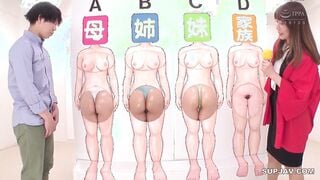 【モザイク破壊】RCTD-551 息子なら母姉妹の裸当ててみて！家族揃ってデカ乳輪＋妊娠まであるぞSP