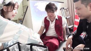 【モザイク破壊】REXD-557 5秒以内に跪け！ おじさんと堕天使 桜木美音