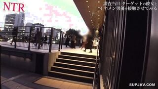 【モザイク破壊】390JAC-218 【NTR】本●翼似ッ！！容姿端麗！でも貞操観念ゼロ！？浮気が心配な彼女にイケメン仕込んで様子をモニタリング…！優しい清楚系美人カノジ