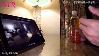 【モザイク破壊】390JAC-218 【NTR】本●翼似ッ！！容姿端麗！でも貞操観念ゼロ！？浮気が心配な彼女にイケメン仕込んで様子をモニタリング…！優しい清楚系美人カノジ