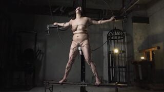 SVS-089 立ち拘束股広げ限界イカせ！ 逃げたくても逃げられない回避不能の淫膣に強●極限刺激