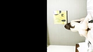 FC2-PPV-4748745 チンコを咥えながらオナニーイキまくるシングル　シングルは性生活が満たされていない