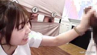 MGNL-118 『心優しいナースがズラりと並んだチ○ポから手コキで担当患者のチ○ポ当てに挑戦！！』美巨乳ナースが立ち並ぶ数多のチ○ポを触診検査…からの突然のデカチンぶっ