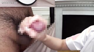 MGNL-118 『心優しいナースがズラりと並んだチ○ポから手コキで担当患者のチ○ポ当てに挑戦！！』美巨乳ナースが立ち並ぶ数多のチ○ポを触診検査…からの突然のデカチンぶっ