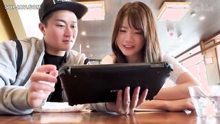 STCV-581 ラーメンもチ●コもバリカタが好み！Gカップパイパン娘をナンパ成功♪水着の下は既にびしょ濡れ！？「気持ち良い…そこ♥」猛烈クンニで痙攣絶頂！バックで膣奥刺