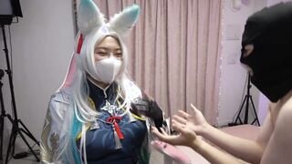 FC2-PPV-4748833 天然Jcup【主役は童貞君】崩〇スタ〇レイル飛〇『天〇将軍』が生粋の童貞くん初参加の初パイズリ。リアルでごめんなさい