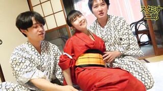 FC2-PPV-4747786 ①【完結編・プレミア個撮】最高可愛い！合法〇|ノ温泉旅館の長女ちゃん妊娠確定！３泊目！AV男優+２　乱交３Pでとことんイカせまくって生ハメ