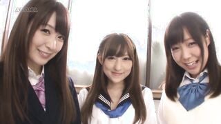 AVOP-131 女子校生文化祭模擬店 ちら見せオナサポ喫茶SP