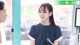 SDMM-206 マジックミラー号 アナウンサー志望の高学歴女子限定！「女子アナになるための特訓しませんか？」原稿を読んでる最中にイタズラされても、ハメられても、イキそう