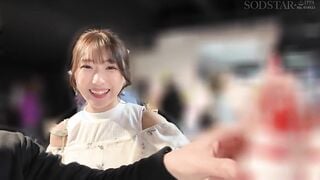 START-408 福岡から上京したての天神ちゃんが人生初の東京遊び！ようと出てくるバリエロい博多淫語で東京M男を何度も射精させちゃった！ 天神羽衣