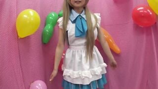 IENE-672 コスプレ×素人×中出し 初めてのコスプレ撮影で舞い上がる素人お嬢さんを騙してハメちゃいました！！