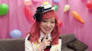 IENE-672 コスプレ×素人×中出し 初めてのコスプレ撮影で舞い上がる素人お嬢さんを騙してハメちゃいました！！
