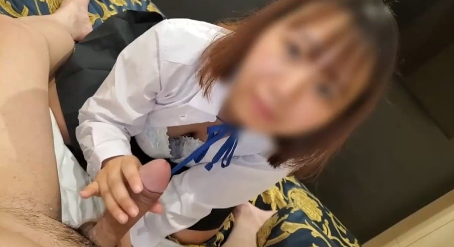 FC2-PPV-4750117 低個子G罩杯巨乳制服妹子。畢業後為離傢獨立而進行的○活中被內射