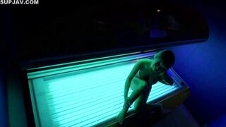 【モザイク破壊】SCOP-401 都内某日焼けサロンで店長の居ない間にバイトが媚薬入り特性オイルをテカテカになるまで黒ギャルに塗りこませ、発情したヨダレダラダラでイキ狂っ
