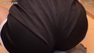 【モザイク破壊】SCOP-871 街中で色気ムンムンの汗だくジョギング女子にバッタリ！ガン見したら逆に誘惑され、女の部屋へと！その女は鍛え抜かれた下半身による騎乗位で精子