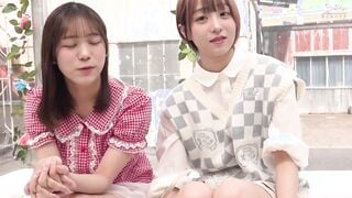 DVMM-282 顔出しMM号 仲良し女友達限定 ザ・マジックミラー 令和の女子大生2人組が逆ナンパした昭和オジサンと「射精脱出ゲーム」に挑戦！父親よりも年上なオジサンの