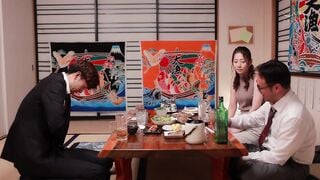 JUL-821 取引先の傲慢社長に中出しされ続けた出張接待。 新人専属、イイ女のスーツ『美』―。 長嶋沙央梨