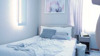 NPJS-217 カップルの生々しい日常。交際して1年3カ月の彼女 りほ