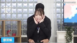 【モザイク破壊】SGKI-048 新米 CA さん固定バイブ超過激リポート！2 アナウンス原稿を読み切ることができた100 万円！断念したらガニ股黒パンストに即ズボ罰ゲー