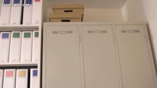 【モザイク破壊】SGM-046 嵐の夜、会社に閉じ込められた女上司と二人きり 蓮実クレア