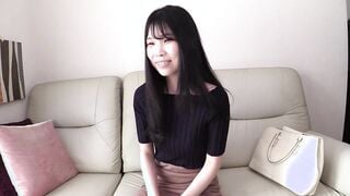天然むすめ 083025_01 素人ＡＶ面接 ~21歳本物JDとはじめてのAVで生中セックス~ 三田あいり
