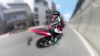 GVH-776 バイク女子（ガチ勢）の裏の顔はちょいマゾっ気のある変態ちゃん 小倉かずは