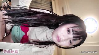 FC2-PPV-4751586 [即ハメ中出し素人］無修正≪アイドル級❤由緒正しいお＊様≫激かわ！色白スレンダー美乳パフィーニップルぷりんぷりん桃尻！色っぽい喘ぎ声エロい