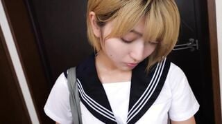 LABY-004 父と娘の関係は雨に打たれて帰宅したあの日から始まった…安堂はるの