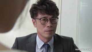 【モザイク破壊】SHKD-779 営業部長の湿ったパンスト 香西咲