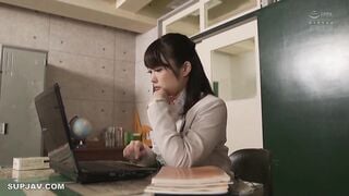 【モザイク破壊】SHKD-789 新任女教師 従属の教室 桐谷なお