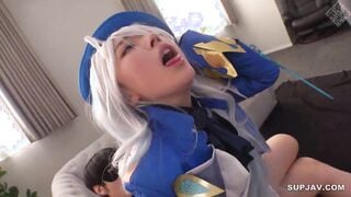 【モザイク破壊】SHC-093 着衣性交伝説【原〇フリ〇ナ編】低身長145cmクソ雑魚メスガキレイヤー生ハメ中出し孕ませ種付け子作りファック［コスプレ］
