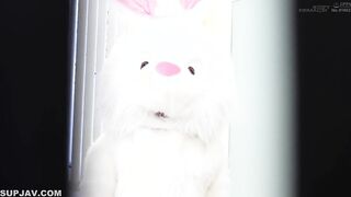【モザイク破壊】SDAM-131 着ぐるみバイトAVデビュー 素直で優しいスーツアクター女子の人より変わってたことは、、、ドM過ぎて、初心を脱ぎ捨ててました。及川莉央（2