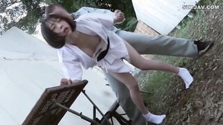 [Mosaic Destruction] SDAM-138 Kyudo Club Girls ○ Man Tsukino Aya สาวขี้อายที่มีผมสั้นที่ตกหลังจากถูกกำหนดเป้าหมายสำหรับร่างกายของเธอในขณะที่ฝึกซ้อม