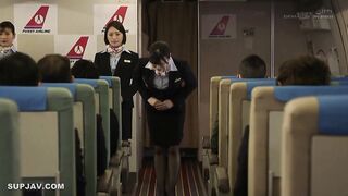 【モザイク破壊】SDDE-682 「制服・下着・全裸」でおもてなし またがりオマ○コ航空15【ますます妄想…