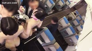 【モザイク破壊】SDDE-682 「制服・下着・全裸」でおもてなし またがりオマ○コ航空15【ますます妄想…