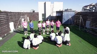 【モザイク破壊】SDDE-751 手コキに若き汗を捧げる女子●生たち。私立新中野学院「発射部」
