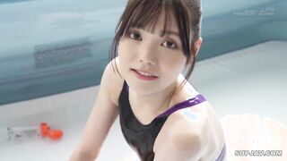 【モザイク破壊】SDJS-309 宣伝部 松永あかり 2度目のAV出演 はじめて尽くしの5日間に密着！ こっそり露出 主観フェラ ローションプレイ 玩具オナニー 3P