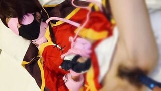 FC2-PPV-4752617 極太バイブ調教訓練　動画♪♪