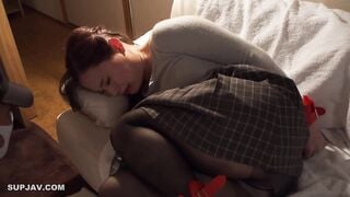 【モザイク破壊】SHKD-942 切り裂きレ●プ ハサミ男に狙われた美人OL 前嶋美樹