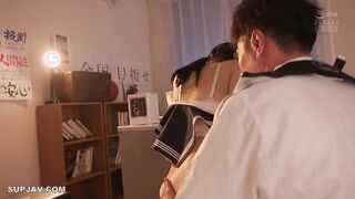 【モザイク破壊】SHKD-946 バスケ部の女子マネージャーは毎日、顧問教師の性処理をさせられています。 さつき芽衣