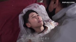 【モザイク破壊】SHKD-954 切り裂きレ●プ ハサミ男に狙われたフィアンセ 紗々原ゆり