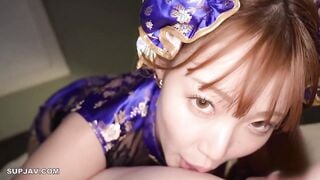 【モザイク破壊】SIMT-013 チャイナコスに収まらない巨乳で裏オプ誘導してくる美女は某健全コンカフェのキャストでした。りあ