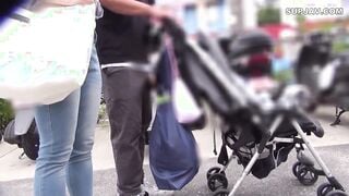 【モザイク破壊】SDMM-189 マジックミラー号 優しい子持ちのママにこっそりデカチンを見せつけて 素股で擦りつけて育児でレス気味の欲求不満オ○ンコに旦那の目の前でヌル