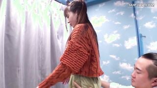 【モザイク破壊】SDMM-194 マジックミラー号 服着たままでいいのでマッサージさせてくれませんか！？と声をかけ巷で話題のクイックマッサージを初体験！愛する旦那とはミラ