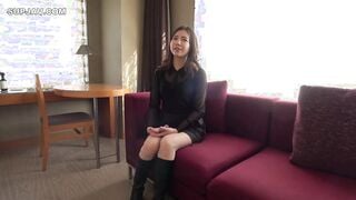 【モザイク破壊】SIRO-5463 【モテオーラ×経験豊富な敏感ボディ】32歳美人インフルエンサーが緊張の初撮影！「緊張する…」と微笑むその口元から始まる、濃密な舌絡めキ