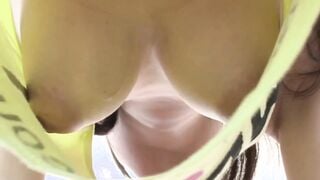 DV-1667 麗しのノーブラ先生 美里有紗